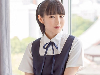 【制服】河奈亜依がロリでスケベな美少女女子校生として！スレンダーで清楚な雰囲気でフェラを頑張ります！